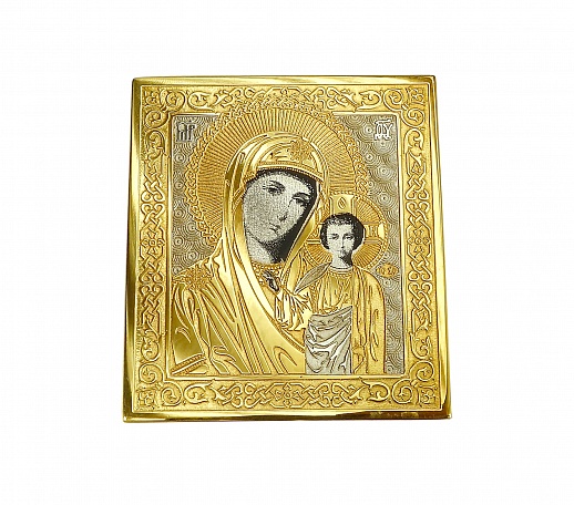 Казанская икона Божией Матери карманная (малая) 