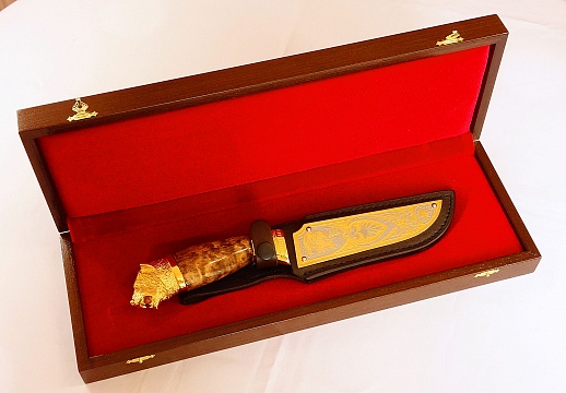 Нож "Золотой сокол"