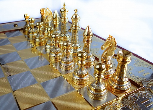 Шахматы "Царские"