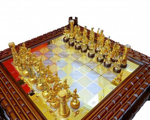 Шахматы "Крепость"
