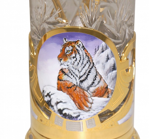 Чайный набор "Тигр"
