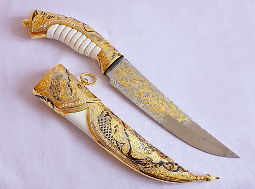 Нож "Султан Белый" 